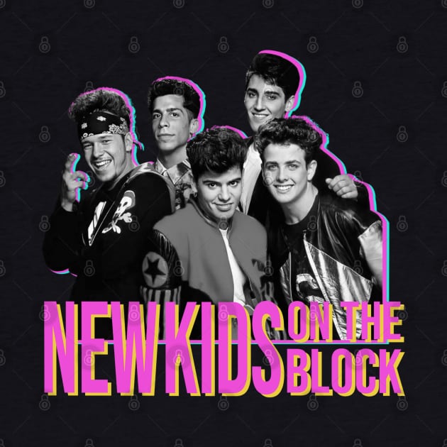 NKOTB - New Wave by OnimakoArt